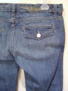 BCBG Maxazria Joyce Classic Trouser Jeans in Deep Lake NWT $195  