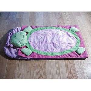 Personalized sleeping bag nap mat stephen joseph     turtle Stephen 