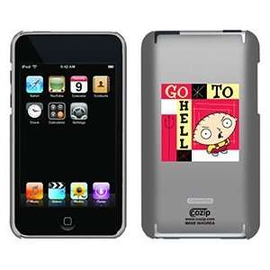  Stewie Griffin on iPod Touch 2G 3G CoZip Case Electronics