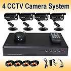 Sale CCTV Security System 8x600TVL Cameras 8 Channel DVR Recorder Home 