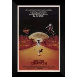  The Last Dragon 27x40 FRAMED Movie Poster   Style B