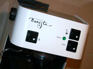 Starbucks Barista espresso machine, SIN 006, White, coffee maker 