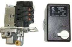 Air Compressor Pressure Switch 3HP 30amp PS4040 110/130 PSI Adjustable 