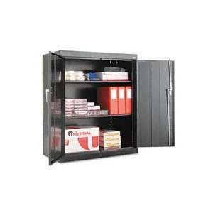  Alera Assembled High Storage Cabinet, 2 Adjustable Shelves 