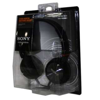 Sony MDR ZX300 Outdoor Stereo Headphone Over the Head Black Earphones 