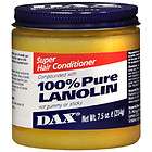 dax super hair conditioner compounded with 100 % pure lanolin