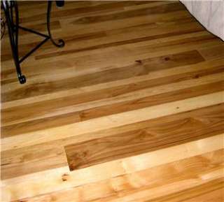 Carolina Hickory Hardwood Flooring Durable Old Growth Wood Plank 3/4 