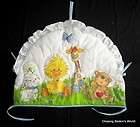 HTF Little Suzys Suzys Zoo Witzy Duck Boof Bear Patches Nursery Crib 