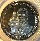 2004 PROOF $10 Ronald Reagan Republic of Liberia Commemorative Coin