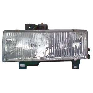 Chevy /Gmc Express/ Savana 96 02 Headlight Lh Head Lamp Driver Side Lh