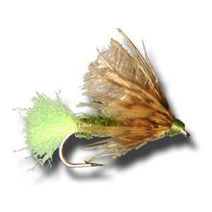Little Green Caddis Pupa Fly Fishing Fly  Sports 