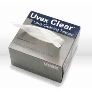 Uvex Clear Lens Cleaning Products Style Qty 500 per box, Price for 1 