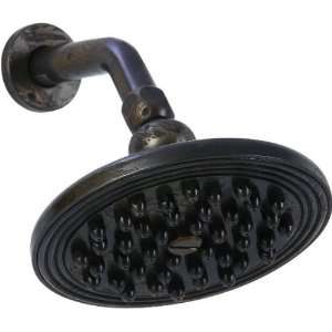 Cifial 289.870.R15.HO Thunderstorm Shower Head in Rough Bronze 289.870 