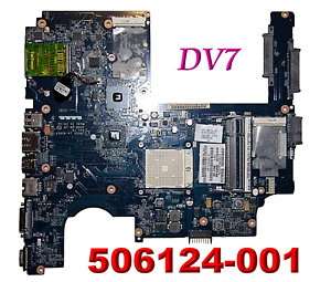 HP DV7 1000 DV7 1200 506124 001 AMD Motherboard Laptop  