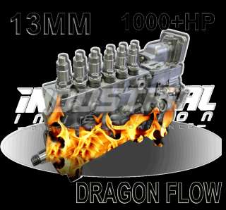 Dodge Cummins Truck 94 98 13mm Industrial Injection P7100 Dragon Flow 