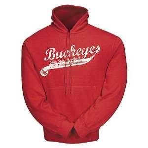 Ohio State Buckeyes NCAA 1970 10 oz. Hooded Sweatshirt  