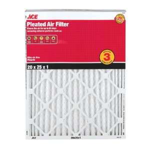   20 x 25 x 1 Pleated Furnace Filters   12 Filters