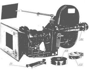 English Manual for Konvas 2M, 8M movie cameras  