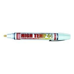  White 44 High Temperature Action Marker, Pack of 12