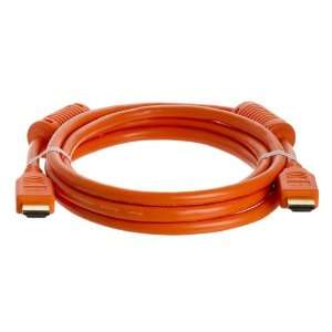  6 FT Orange High Speed HDMI Cable Version 1.3 Category 2 