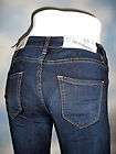   NYC dark blue reg rise super skinny leggings denim jeans SZ 24 or 00