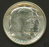 1936 Long Island Half Dollar Commemorative Coin  