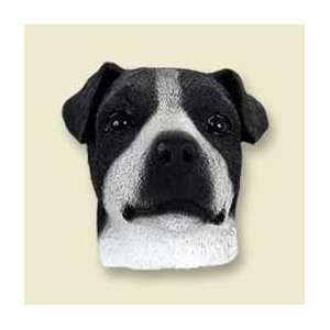  Jack Russell Terrier Dog Magnet   Black & White Kitchen 