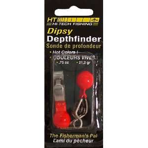  HT Enterprises Dipsy Depthfinder Size 3/4 oz Sports 