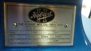 Hobart Meat Grinder 4812 1/4 HP NSF Bench top Used  