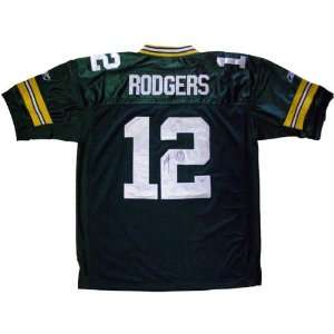 com Signed Aaron Rodgers Jersey   Authentic   Autographed NFL Jerseys 