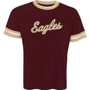  Boston College Eagles Home Plate Jersey Tee Sports 