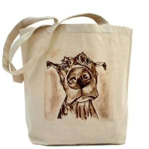  Woody The Great Dane dog art Pets Tote Bag by  