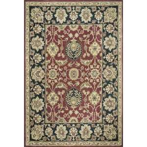  Loloi Maple MP 15 Burgundy Black 8 X 11 Area Rug