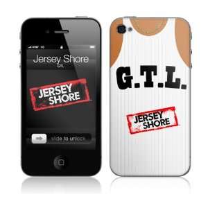  protector iPhone 4/4S Jersey Shore   GTL Cell Phones & Accessories