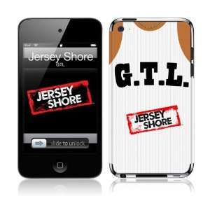   iPod Touch  4th Gen  Jersey Shore  GTL Skin  Players & Accessories