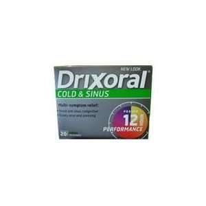 Drixoral Cold & Sinus 12hr   20 Tablets Health & Personal 