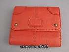Authentic Chloe Red Leather Wallet beautiful Condition
