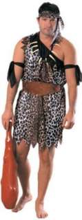  Deluxe Adult Caveman Costume Clothing