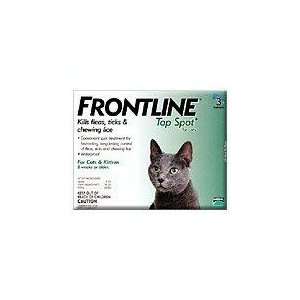  Frontline Top Spot FRONTLINE 3 PACK FOR CATS Kitchen 
