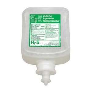  Hy5 Alcohol Free Hand Sanitizer Cartridge Refill 1 Liter 