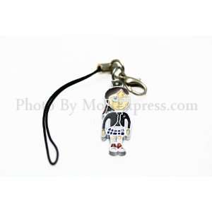   Charm Strap with Mini Snap Hook   Margo Cell Phones & Accessories