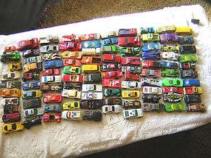 ASSORTMENT OF 100 TOY CARS MISC. BRANDS toys  