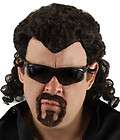 adult tv show eastbound down kenny powers wig glasses costume