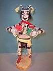 navajo indian koshare clown kachina doll by franklin begay new