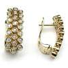 designer 14k sonia bitton b bubble 1ctw diamond earrings galerie