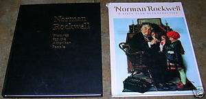 NORMAN ROCKWELL books 60 Sixty Year Retrospective +1  