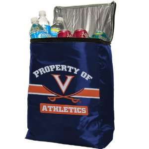  Virginia Cavaliers Navy Blue Insulated Cooler Backpack 