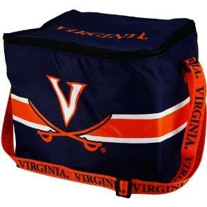  Virginia Cavaliers Navy Blue Insulated 12 Pack Cooler 