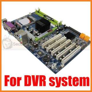 Slots 1 PCI Express x16 Professional CCTV DVR Motherboard DDR3 PC 