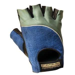  Glove half finger Anti VibrationTerry Cloth Backed Pair 